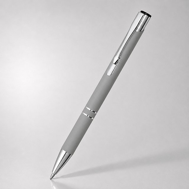 Ручка металлическая шариковая «C1» soft-touch