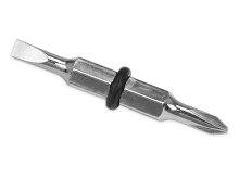 Ручка-стилус металлическая шариковая «Tool» с уровнем и отверткой (арт. 71310.02), фото 4