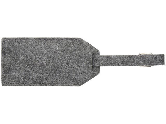 Багажная бирка из RPET-фетра «Tie»