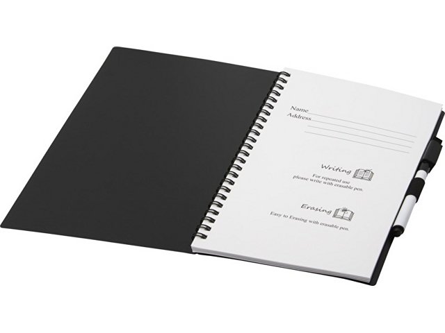 Блокнот A5 «Pebbles» из переработанной бумаги thumbnail