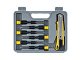 Набор инструментов Stinger, 25 инструментов, в пластиковом кейсе, 230x180x50 мм, серый