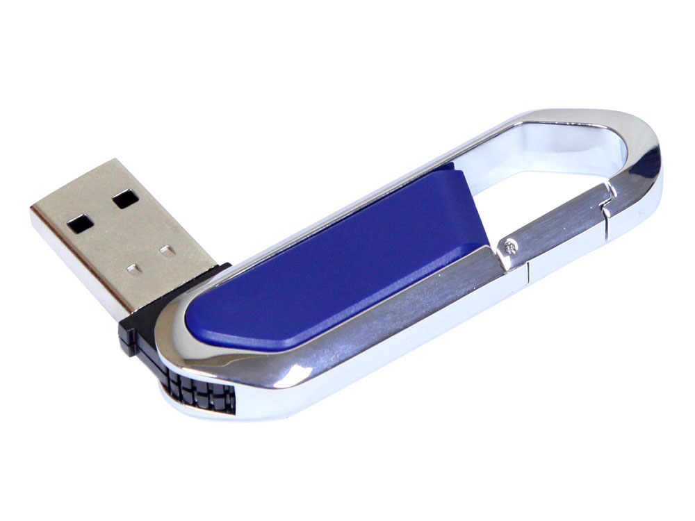 USB 2.0- флешка на 8 Гб в виде карабина USB 2.0- флешка на 8 Гб в виде карабина