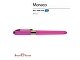 Ручка пластиковая шариковая «Monaco», 0,5мм, синие чернила, ярко-розовый