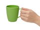Кружка из пшеничного волокна Morning, 400 мл, зеленый