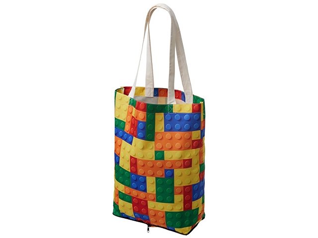 Складная сумка для шопинга с возможностью полноцветной печати thumbnail