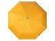 Зонт-автомат Dual с двухцветным куполом, желтый/черный (Р)