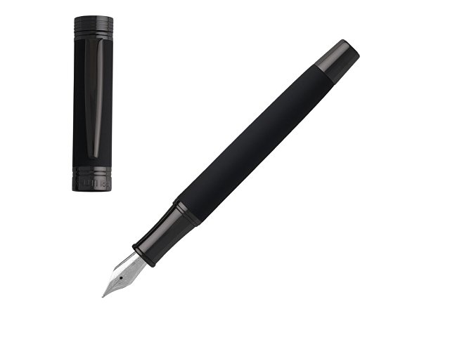 Ручка перьевая Zoom Soft Black (арт. NSG9142A)