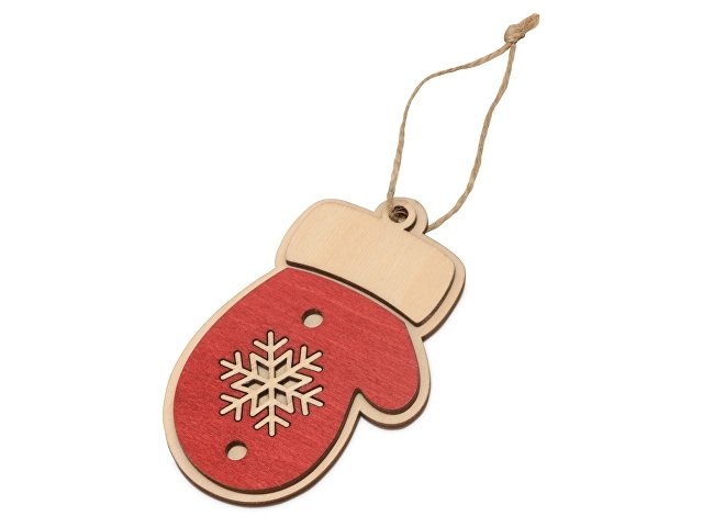 Подвеска «Новогодняя варежка» thumbnail