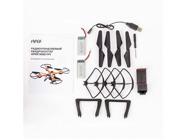 Радиоуправляемый квадрокоптер «WIND FPV» thumbnail