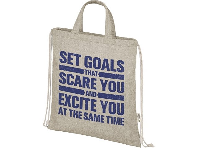 Рюкзак со шнурком «Pheebs», 150 г/м2 thumbnail