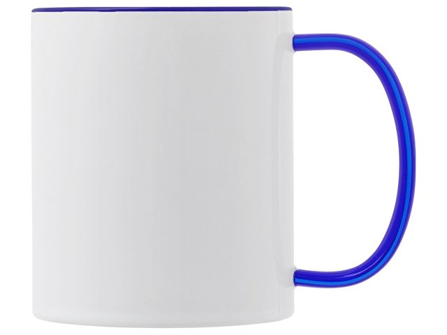 Керамическая кружка со стеклянной ручкой для сублимации «Charm» thumbnail