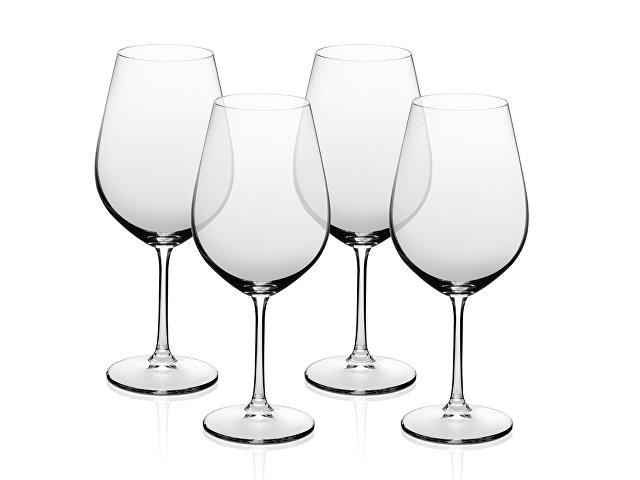 Набор бокалов для вина "Crystalline", 690 мл, 4 шт