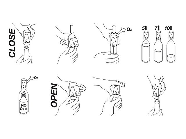 Вакуумный насос-пробка для вина «Vacuum» thumbnail