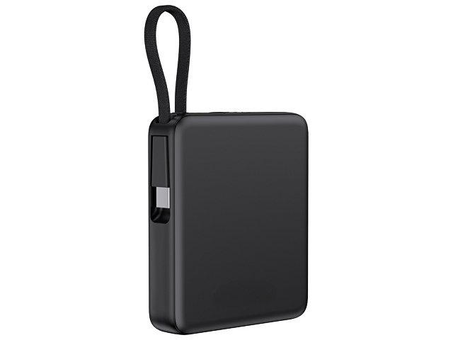 Внешний аккумулятор с подсветкой лого «Nex», 5000 мАч