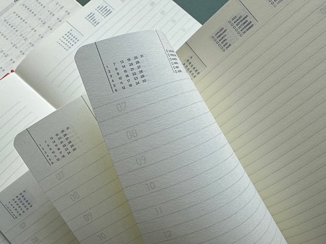 Ежедневник недатированный А5 «Megapolis Loft»