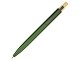 Ручка из переработанного алюминия "Blossom", зеленый