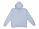 Толстовка с капюшоном оверсайз «Lisbon» унисекс, небесно-голубой
