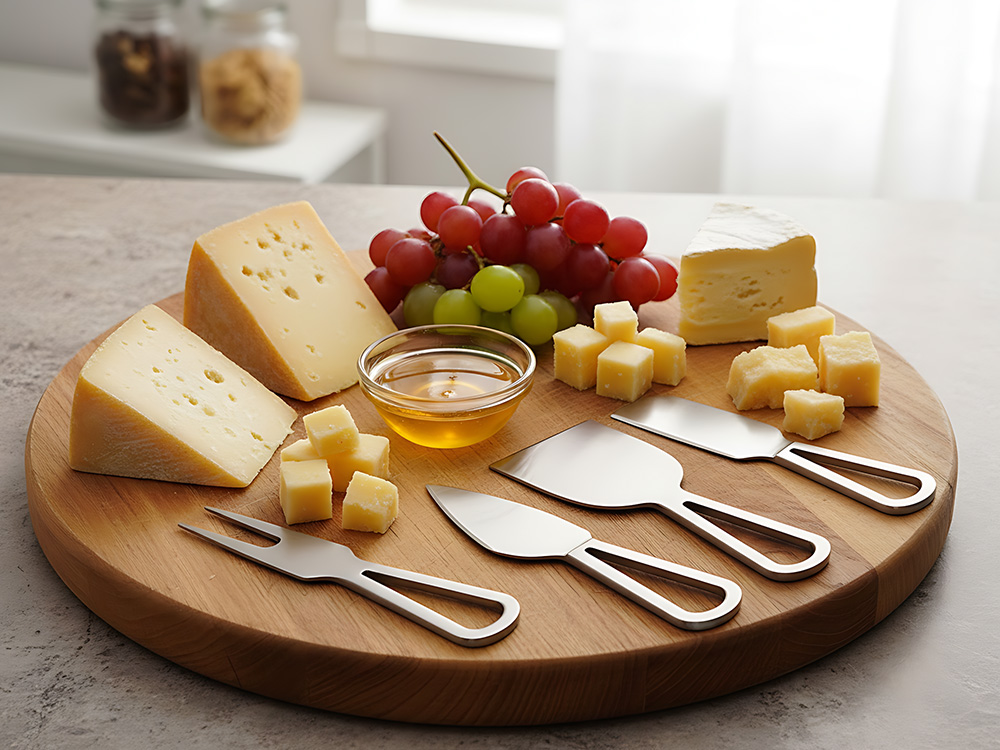 Набор сырных ножей «Montasio» фото 10 Набор сырных ножей «Montasio» фото 10