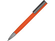 Ручка металлическая шариковая «Insomnia» soft-touch с зеркальным слоем