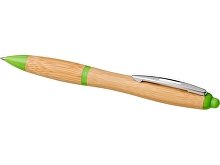 Ручка шариковая «Nash» из бамбука (арт. 10737806), фото 3