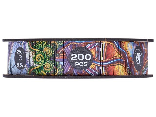 Деревянный пазл мандала «Дерево жизни» thumbnail