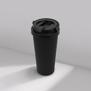 Вакуумная термокружка «Grant», soft-touch, тубус