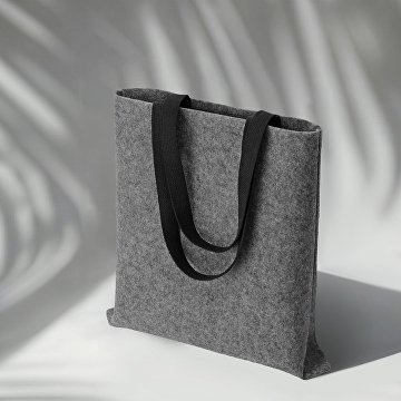 Сумка для шопинга «Felt» из RPET-фетра