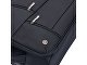Чемодан TORBER Seyd, чёрный, нейлон 600D, 48 х 22 х 78 см, 85 л