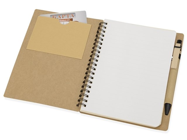 Блокнот «Дейзи» с ручкой thumbnail