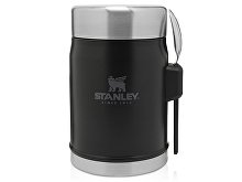 Банка для еды с ложкой-вилкой Stanley Legendary, 400 мл