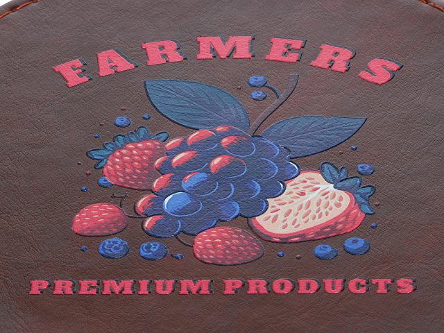 Набор аксессуаров для вина «Fabrizio» с рельефной УФ-печатью thumbnail