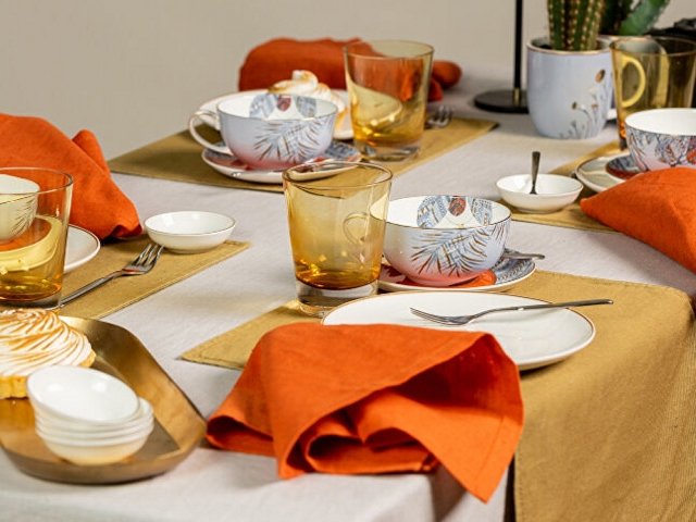 Набор чашка и блюдце «TEA SET TRO» thumbnail