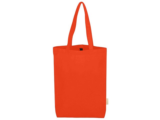 Сумка Fixy из переработанного хлопка 220 г/м2 с фиксирующей лентой thumbnail