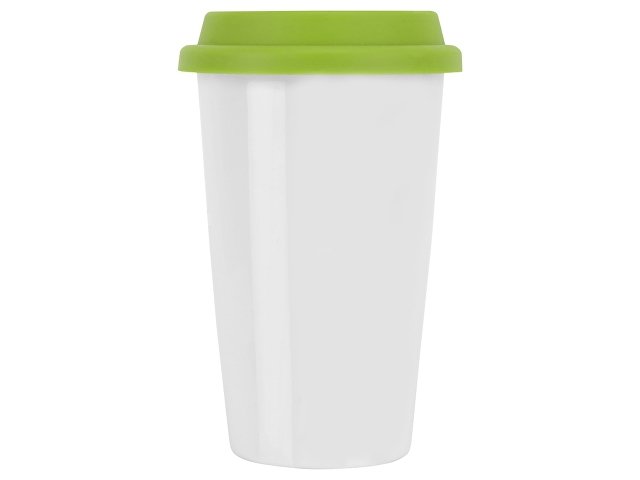 Кружка «Нью-Йорк» с силиконовой крышкой