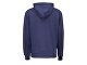 Толстовка с капюшоном оверсайз «Lisbon» унисекс, темно-синий