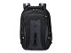 Рюкзак TORBER МЕГАПОЛИС с отделением для ноутбука 15.6", чёрный/серый, полиэстер, 37 х 17 х 45 см