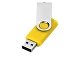 Флеш-карта USB 2.0 16 Gb «Квебек», желтый
