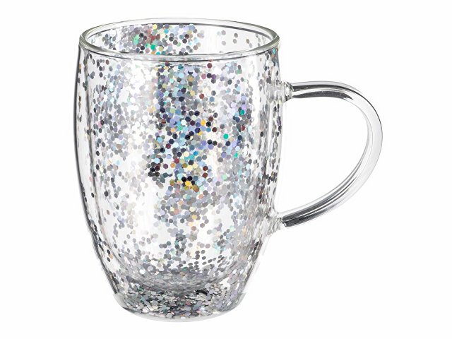 Кружка с двойными стенками с блестками «Festival» thumbnail