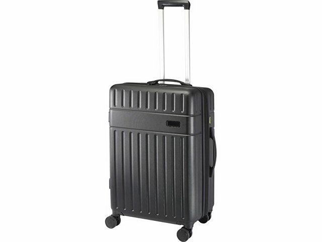 Чемодан «Ровер» расширяющийся, из переработанных материалов, размер М