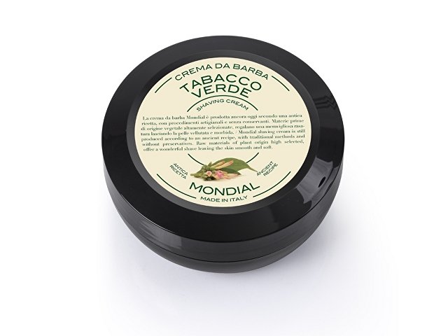 Крем для бритья «TABACCO VERDE» с ароматом зелёного табака, 75 мл