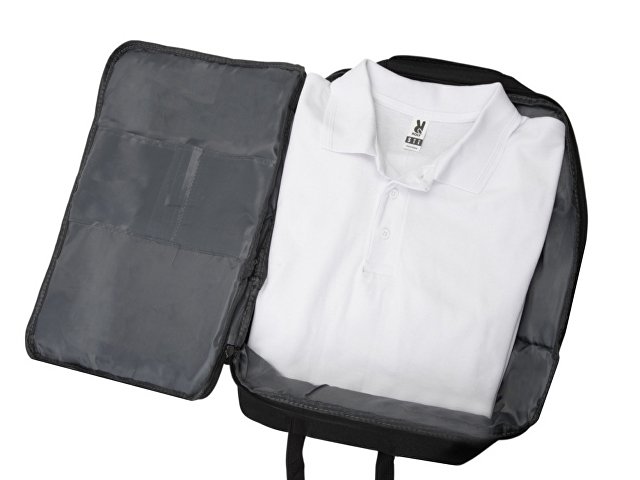 Рюкзак-трансформер «Turnover» для ноутбука 15" из переработанного пластика thumbnail