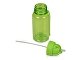 Бутылка для воды со складной соломинкой «Kidz» 500 мл, зеленое яблоко