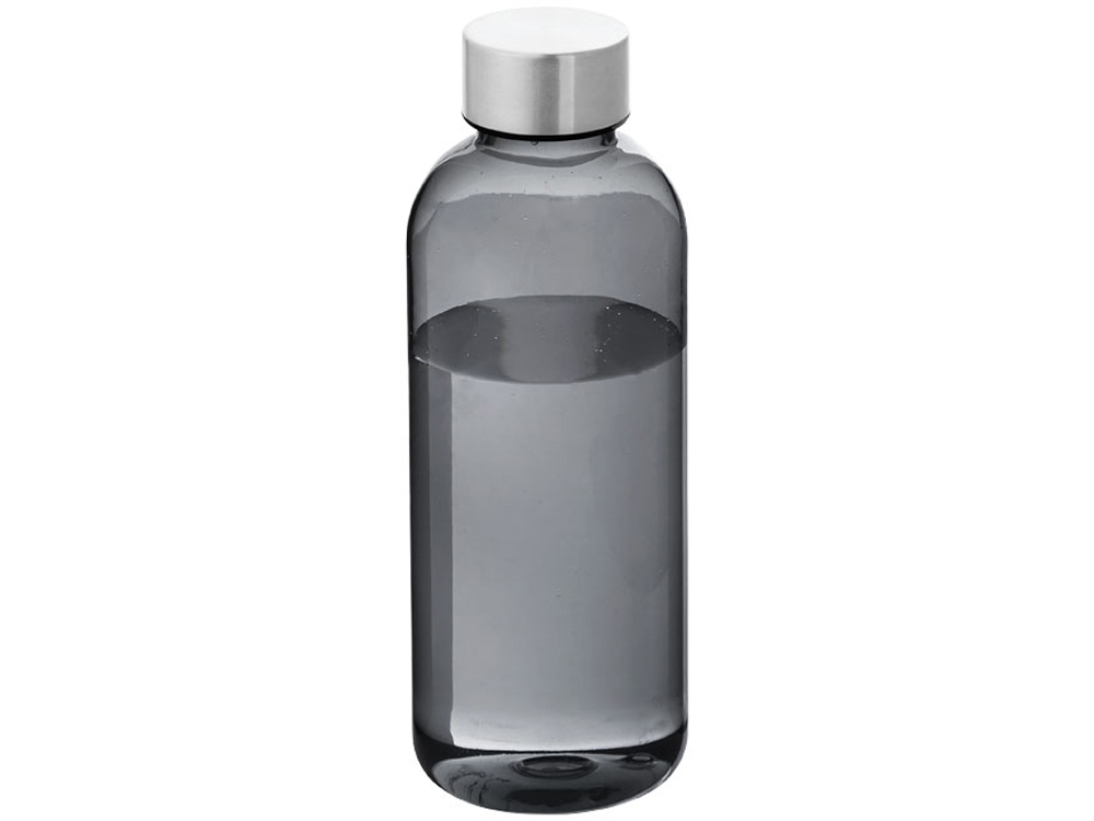Бутылка Spring 600мл, черный прозрачный