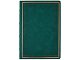 Ежедневник недатированный А4 "Royal", зеленый с бронзовым срезом
