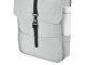 Рюкзак Rony из переработанного пластика, светло-серый