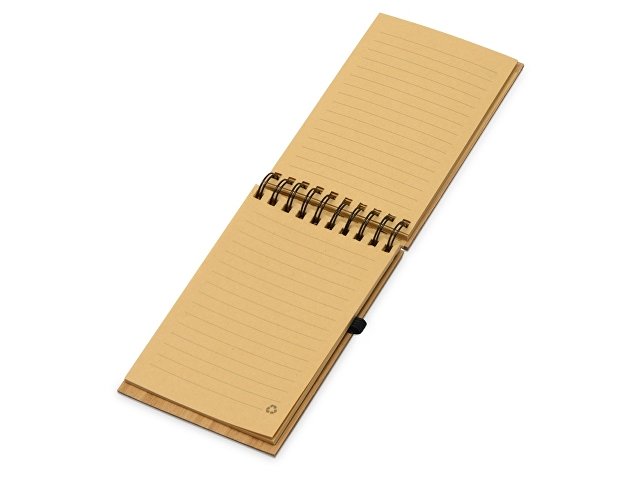 Блокнот «Kawasaki S» с обложкой из бамбука thumbnail