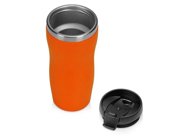 Термокружка «Mony Steel» soft-touch — фото 2