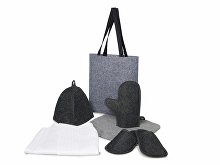 Банный набор с килтом «Healing», мужской