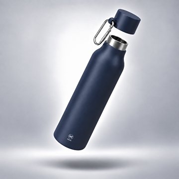 Термобутылка «Кьюбел» с двойными стенками, 550 мл
