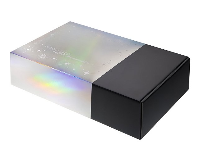 Подарочная коробка с голографическим шубером «Aurora», L thumbnail